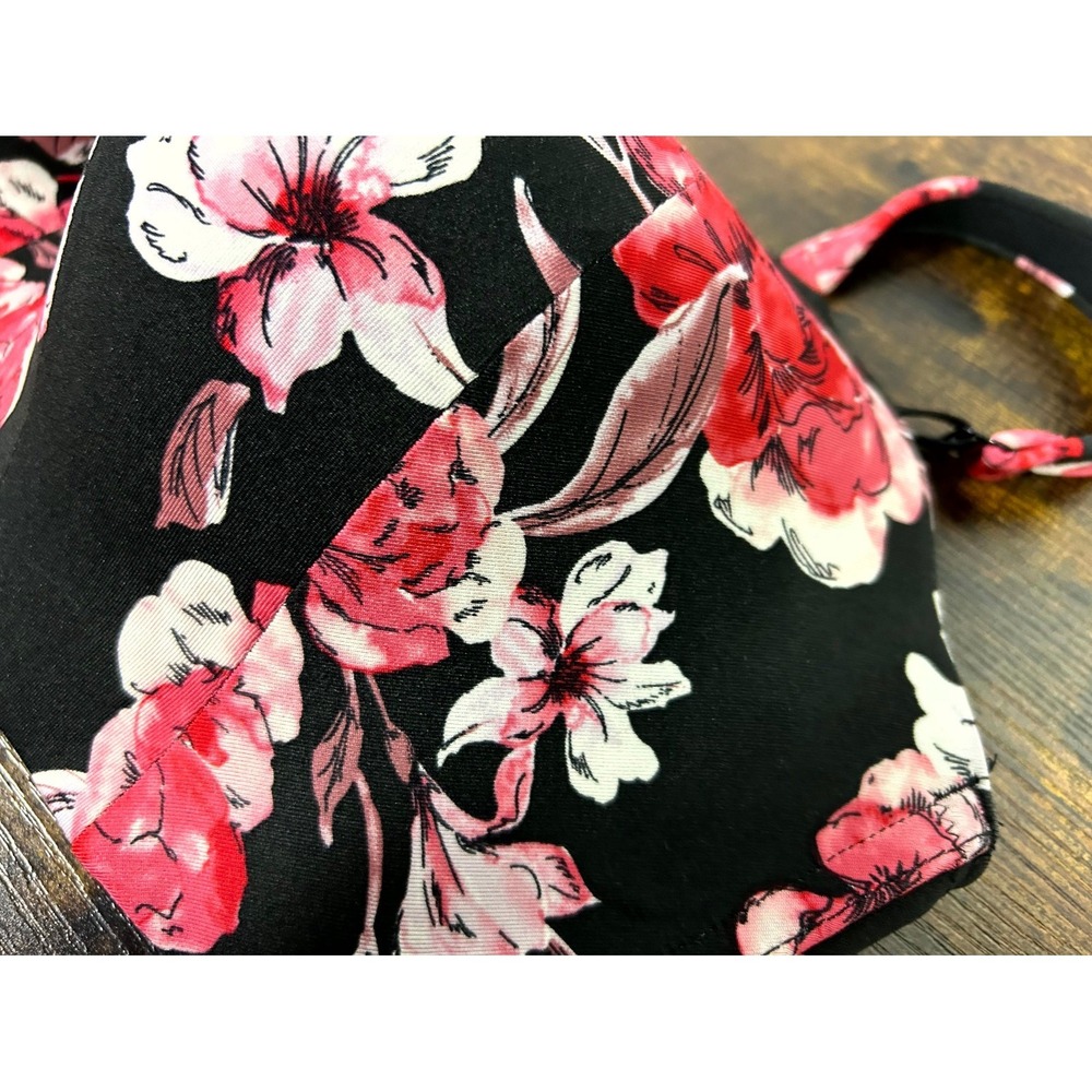 Cacique x Lane Bryant 42DD No-Wire T-Shirt Bra Floral Lightly Lined Wireless - Picture 4 of 12